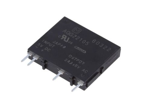Przekaźnik półprzewodnikowy 1-fazowy max. 2A 75...264V AC AQG22105