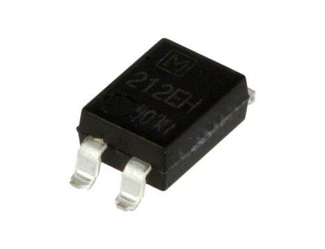 Przekaźnik półprzewodnikowy 1-fazowy, PhotoMOS max. 550mA, max. 60V AC, max. 60V DC AQY212EHAT