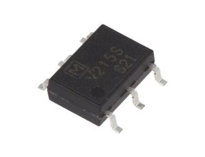 Przekaźnik półprzewodnikowy 1-fazowy, PhotoMOS max. 300mA, max. 100V AC, max. 100V DC AQV215S