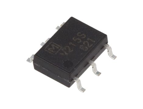 Przekaźnik półprzewodnikowy 1-fazowy, PhotoMOS max. 300mA, max. 100V AC, max. 100V DC AQV215S