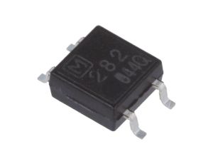 Przekaźnik półprzewodnikowy 1-fazowy, PhotoMOS , max. 0,5A, max. 60V AC, max. 60V DC AQY282S