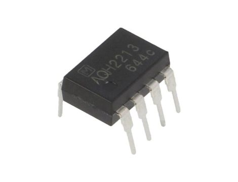 Przekaźnik półprzewodnikowy 1-fazowy max. 900mA, max. 600V AC AQH2213