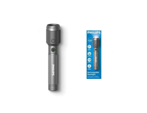 Latarka akumulatorowa philips 650lm SFL2141/10