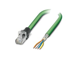 Patch cord SF/UTP Cat 5 przewody RJ45 wtyk linka 3m Cu cynowana 1112869
