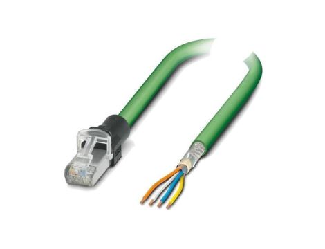 Patch cord SF/UTP Cat 5 przewody RJ45 wtyk linka 3m Cu cynowana 1112869