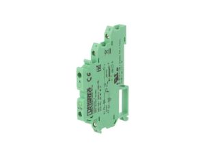 Moduł przyłączeniowy na szynę DIN -20...60C 6,2x80x56mm 24VDC 2940207