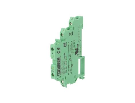 Moduł przyłączeniowy na szynę DIN -20...60C 6,2x80x56mm 24VDC 2940207