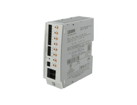 Ogranicznik przepięć Bieguny 1 30VAC na szynę DIN -25...70C CBM E8 24DC/0.5-10A NO-R