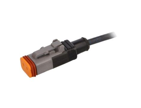 Kabel do czujników/automatyki PIN: 2 DT06-2S żeński proste SAC-2P-1,5-PUR/DTFS