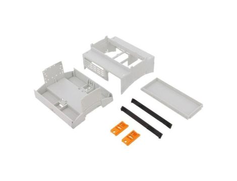 Obudowa do komputera Raspberry Pi poliwęglan jasnoszary RPI-BC 107,6 DEV-KIT KMGY