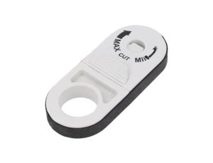 Ściągacz izolacji 0...11mm 0,5...25mm2 Przewód: okrągły CYCLOPS