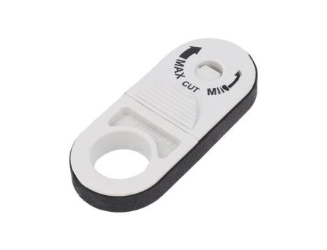 Ściągacz izolacji 0...11mm 0,5...25mm2 Przewód: okrągły CYCLOPS