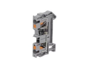 Złączka szynowa PT 1,5A 800V na szynę DIN push-in szary TS35 3212112