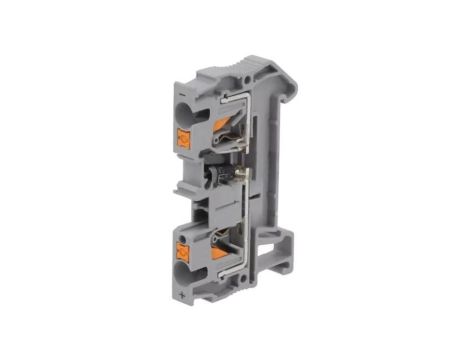 Złączka szynowa PT 1,5A 800V na szynę DIN push-in szary TS35 3212112