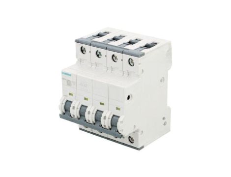 Wyłącznik nadprądowy 4P C 2A 6kA 5SY6402-7