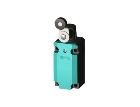 Wyłącznik krańcowy dźwignia, rolka z tworzywa z konfiguracją wyjścia NO + NC max. 10A max. 250V DC, max. 400V AC 3SE5132-0CJ01