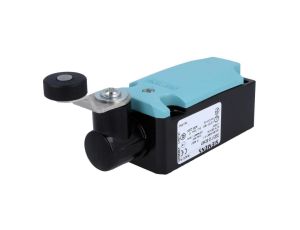 Wyłącznik krańcowy dźwignia, rolka z tworzywa z konfiguracją wyjścia NO + NC max. 10A max. 250V DC, max. 400V AC 3SE5112-0CH01