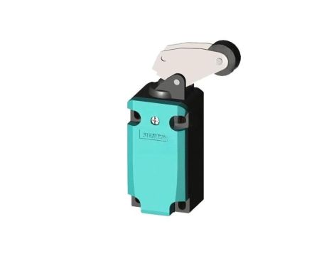 Wyłącznik krańcowy dźwignia, rolka z tworzywa z konfiguracją wyjścia NO + NC max. 10A max. 250V DC, max. 400V AC 3SE5112-0CF01