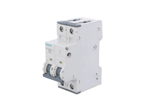 Wyłącznik nadprądowy 1P+N C 1A 10kA 5SY4501-7