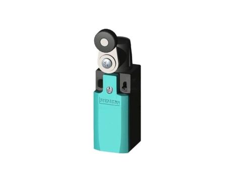 Wyłącznik krańcowy dźwignia, rolka z tworzywa z konfiguracją wyjścia NO + NC max. 10A max. 250V DC, max. 400V AC 3SE5232-0HK21