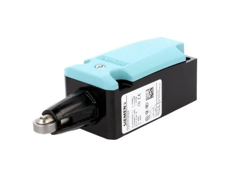 Wyłącznik krańcowy rolka stalowa z konfiguracją wyjścia NO + NC max. 10A max. 250V DC, max. 400V AC IP66 3SE5112-0CD02