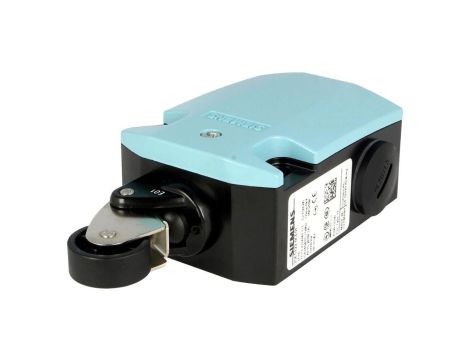 Wyłącznik krańcowy dźwignia, rolka z tworzywa z konfiguracją wyjścia NO + NC max. 10A max. 250V DC, max. 400V AC 3SE5122-0CE01