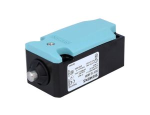 Wyłącznik krańcowy trzpień z konfiguracją wyjścia NO + NC max. 10A max. 250V DC, max. 400V AC IP66 3SE5112-0BB01