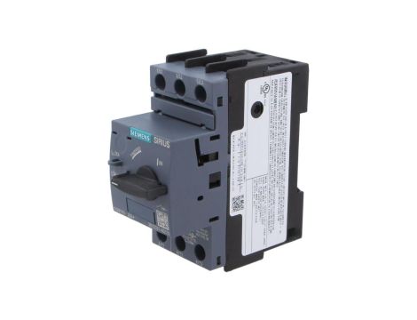 Wyłącznik silnikowy na szynę DIN max.11kW wyzwalacz zwarciowy 325A zaciski śrubowe 3RV2321-4DC10