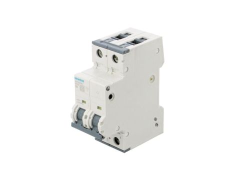 Wyłącznik nadprądowy 2P C 6A 400V AC, 440V DC 10kA 5SY5206-7