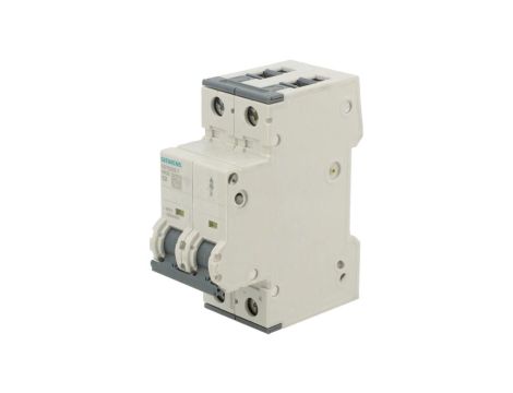 Wyłącznik nadprądowy 2P C 2A 400V AC, 440V DC 10kA 5SY5202-7