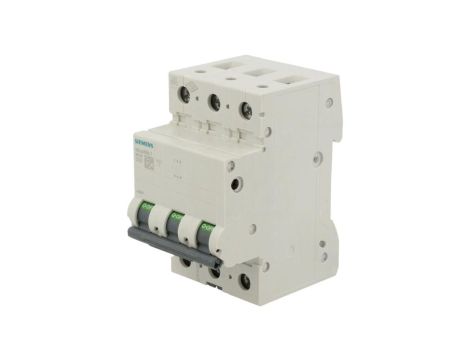 Wyłącznik nadprądowy na szynę DIN 50A 400V AC IP20 5SL6350-7