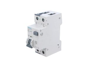 Wyłącznik różnicowonadprądowy na szynę DIN 10A 230/400V AC IP20 5SU1154-6KK10
