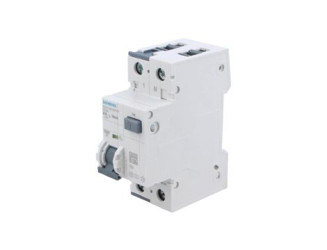 Wyłącznik różnicowonadprądowy na szynę DIN 10A 230/400V AC IP20 5SU1154-6KK10