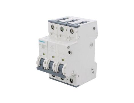 Wyłącznik nadprądowy na szynę DIN 6A 230/400V AC IP20 5SY6306-7