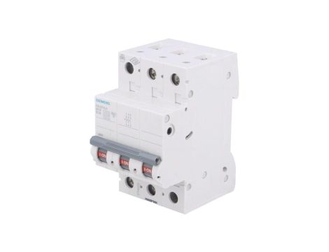Wyłącznik nadprądowy na szynę DIN 16A 400V AC IP20 5SL6316-6