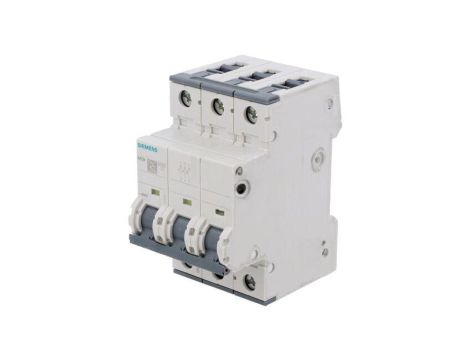 Wyłącznik nadprądowy na szynę DIN 80A 230/400V AC IP20 5SY4380-7
