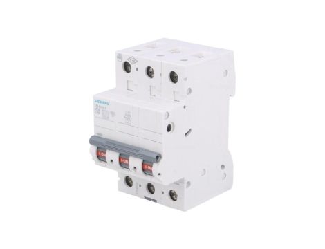 Wyłącznik nadprądowy na szynę DIN 16A 400V AC IP20 5SL6316-7