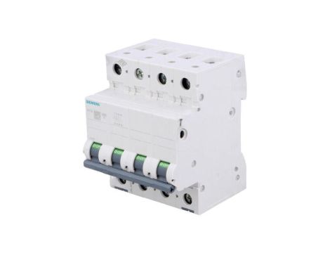 Wyłącznik nadprądowy 3P+N B 20A 6kA AC 5SL6620-6