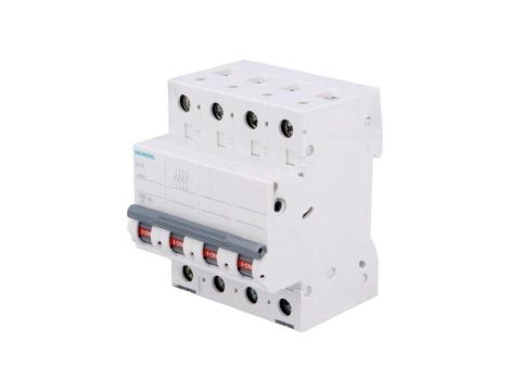 Wyłącznik nadprądowy 4P C 32A 6kA 5SL6432-7