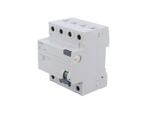 Wyłącznik różnicowy na szynę DIN 40A 230/400V AC IP20 5SV4644-0
