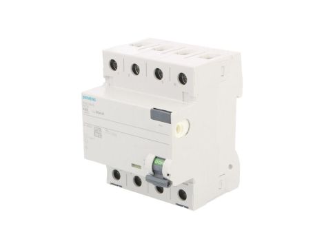 Wyłącznik różnicowy na szynę DIN 40A 230/400V AC IP20 5SV3344-6