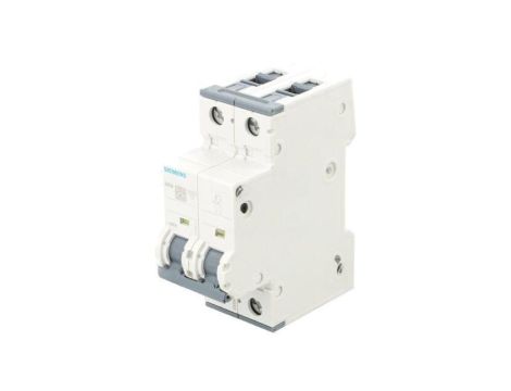 Wyłącznik nadprądowy 2P C 63A 10kA 5SY4263-7