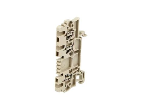 Złączka szynowa, 17,5A, zacisk sprężynowy, beżowy, wemid, 1,5mm2 1775530000