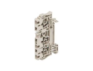 Złączka szynowa, 24A, zacisk sprężynowy, beżowy, wemid, 2,5mm2 1608540000