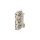 Złączka szynowa, 24A, zacisk sprężynowy, beżowy, wemid, 2,5mm2 1608540000