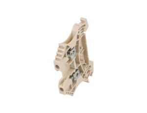 Złączka szynowa, 24A, 800V, zacisk śrubowy, beżowy, wemid, 2,5mm2 1020000000