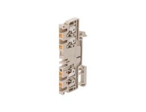 Złączka szynowa, 24A, zacisk sprężynowy, beżowy, wemid, 2,5mm2 1521690000
