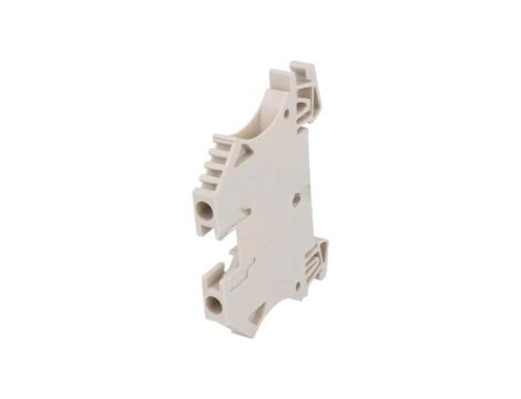 Złączka szynowa, 32A, 800V, zacisk śrubowy, beżowy, wemid, 4mm2 1020100000