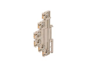 Złączka szynowa, 22A, zacisk sprężynowy, beżowy, wemid, 2,5mm2 2428510000