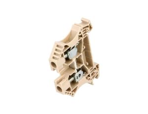 Złączka szynowa, 41A, 800V, zacisk śrubowy, beżowy, wemid, 6mm2 1020200000